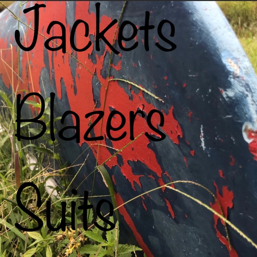 Jackets, Blazers & Suits
